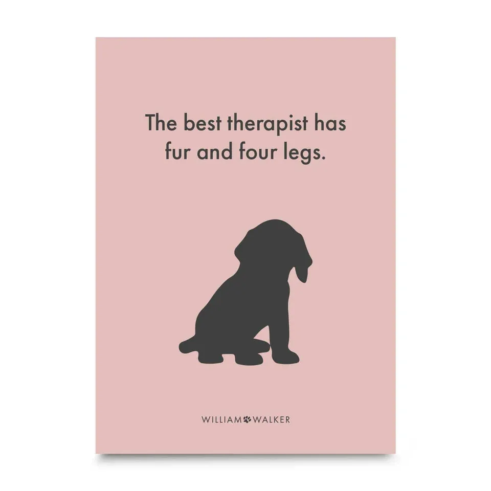 william-walker-postkarte-the-best-therapist-postkarte-aus-sulfatkarton image 1