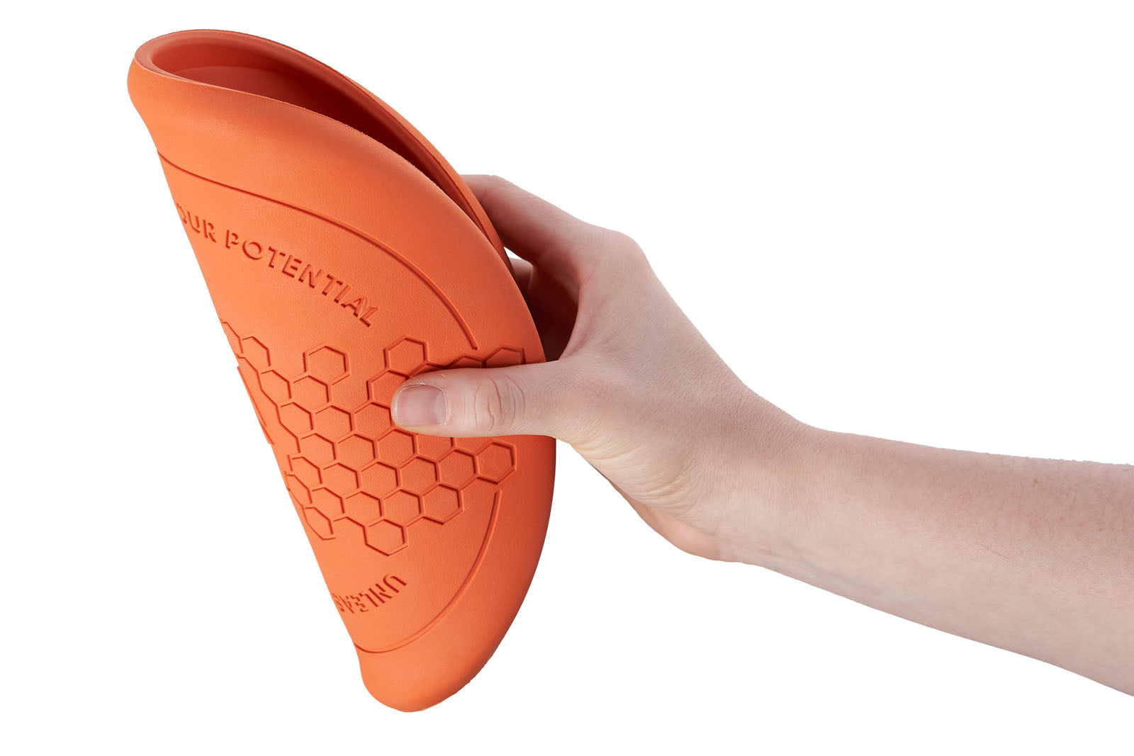 non-stop-dogwear-dog-flying-disc-hundespielzeug-gummi-bambus image 2