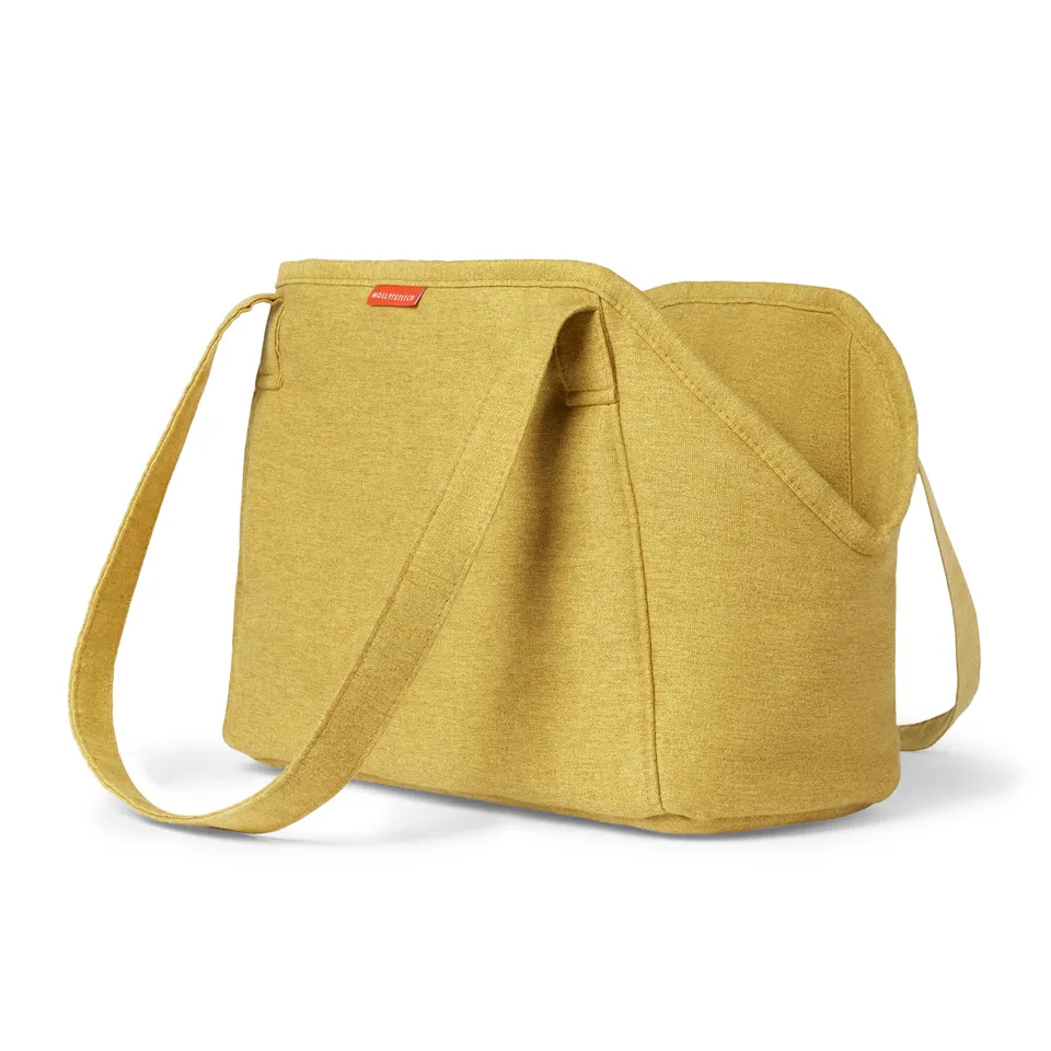 molly-and-stitch-alpine-hundetragetasche-mustard image 1