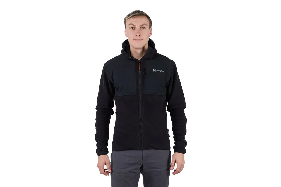 non-stop-dogwear-trail-fleece-fz-men-s-fleecejacke-mit-kapuze image 1