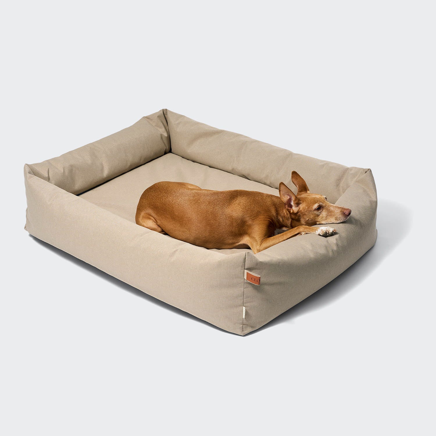 cloud7-outdoor-hundebett-sleepy-deluxe-sand image 4