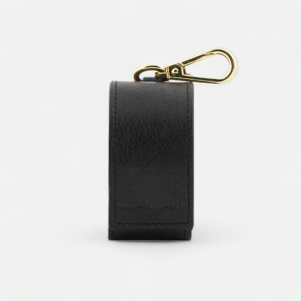 william-walker-kotbeutelspender-noir-leder-etui-schwarz image 1