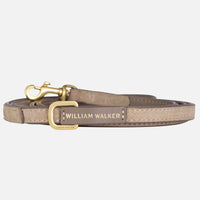 william-walker-wildleder-hundeleine-pebble-taupe image 2