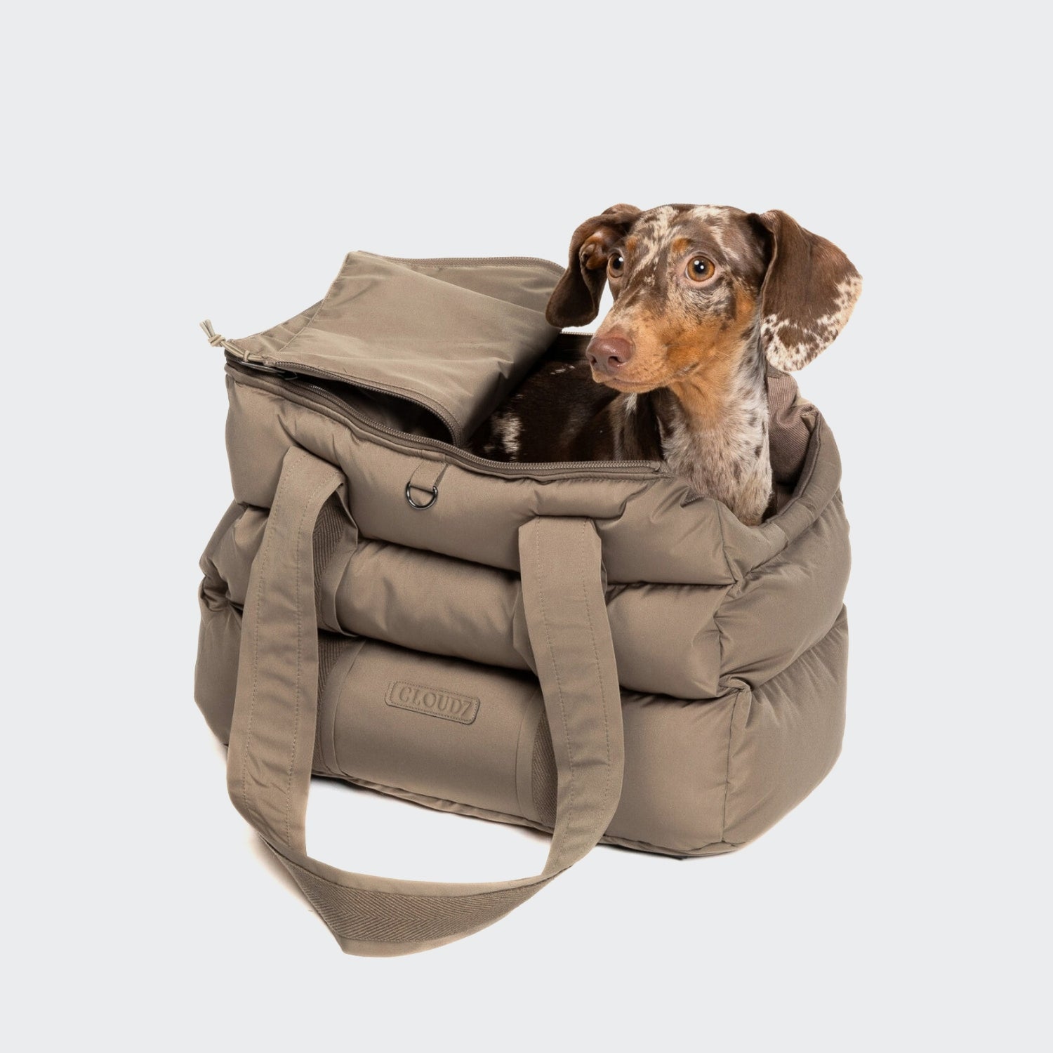 cloud7-montreal-hundetragetasche-sandy-brown-bis-10-kg image 1