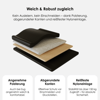 william-walker-leder-hundeleine-noir-schwarz image 4