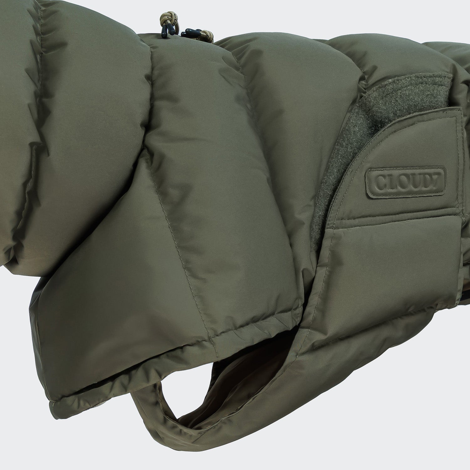 cloud7-everest-hundemantel-light-olive image 3