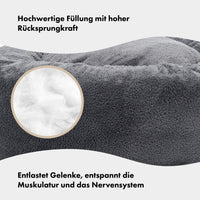 william-walker-comfy-cloud-hundebett-rund-dunkelgrau image 3
