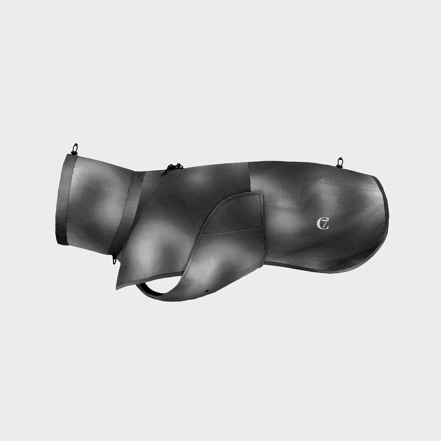 cloud7-aktiv-hunderegenmantel-black-2 image 1
