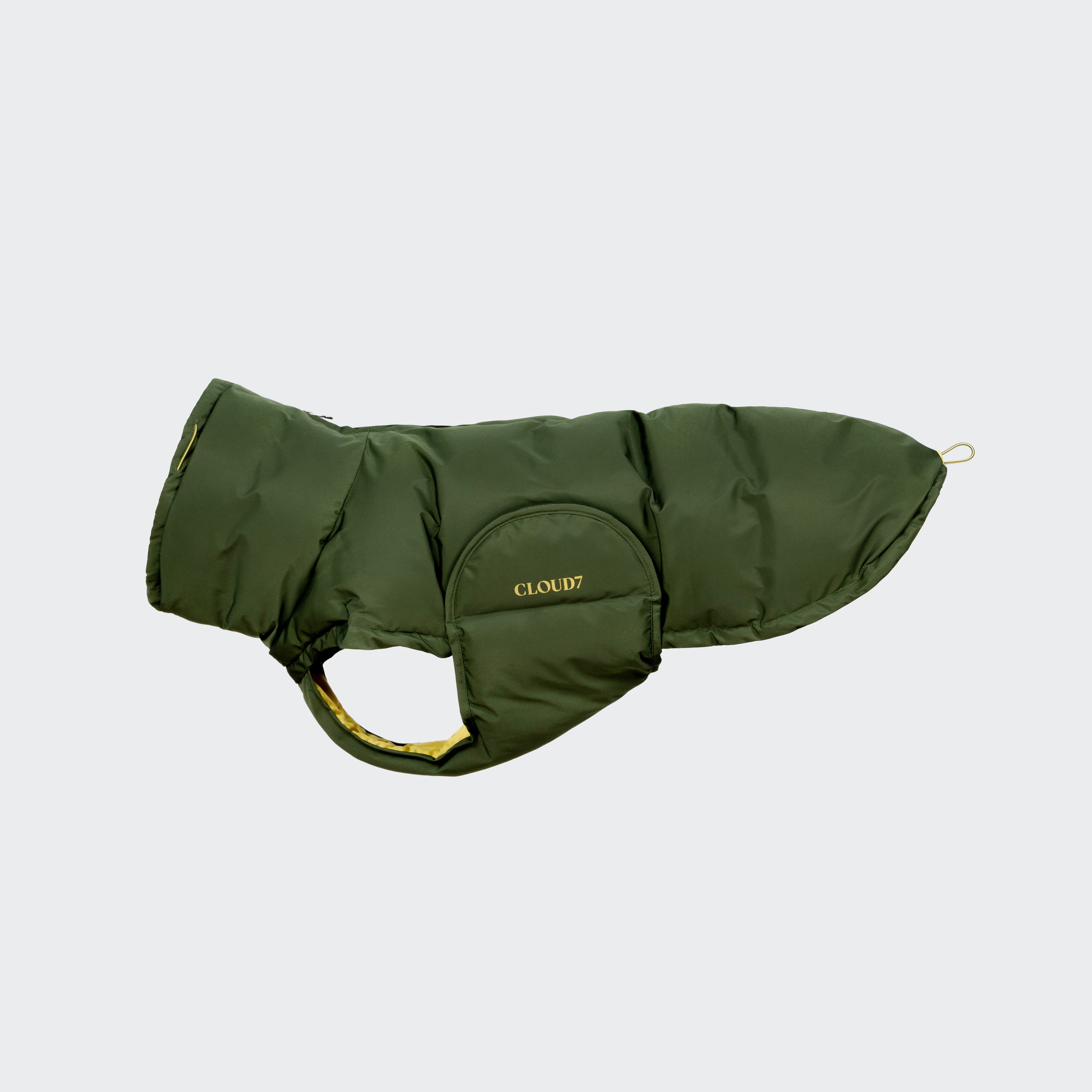 cloud7-hundemantel-alaska-pro-olive image 2