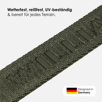 william-walker-jacquard-nylon-hundehalsband-forest-dunkelgr-n image 3