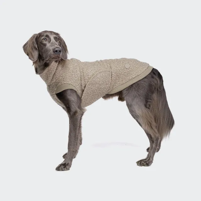 cloud7-hundepullover-gotland-sandy-brown image 1
