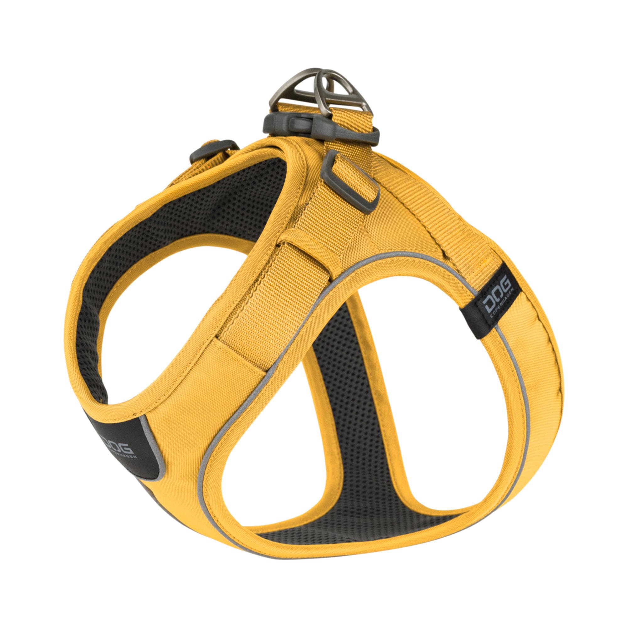 dog-copenhagen-comfort-walk-go-hundegeschirr-lemon-xs-38-45-cm image 1