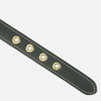 william-walker-luxe-glattleder-hundehalsband-forest-dunkelgr-n image 4
