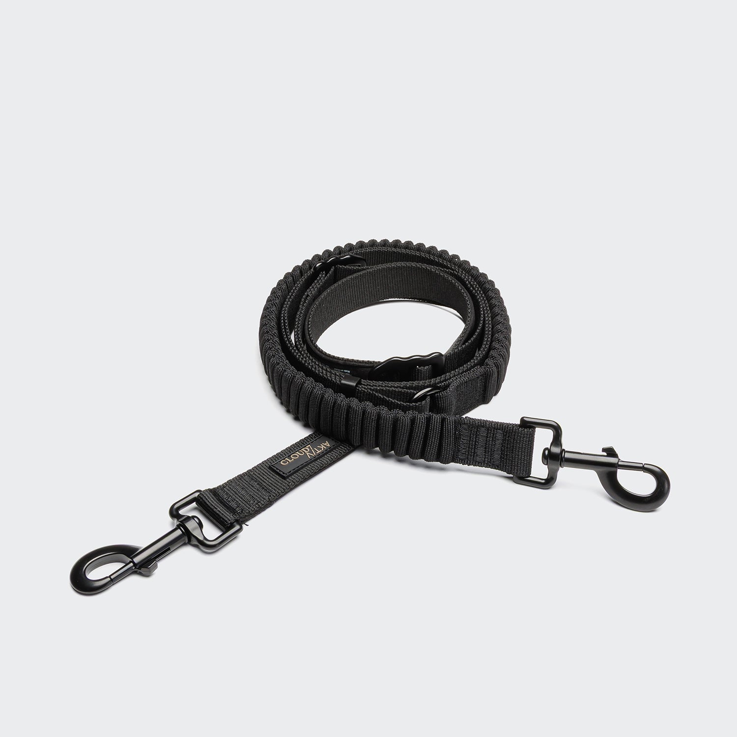 cloud7-l-2-jogging-leine-aktiv-black-sto-d-mpfende-sportleine image 1