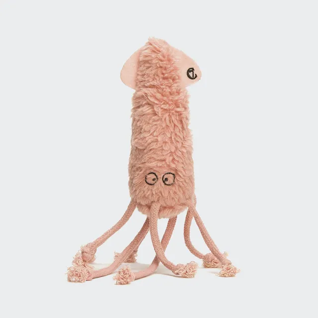 cloud7-lttl-calamari-carl-hundespielzeug-f-r-welpen image 1