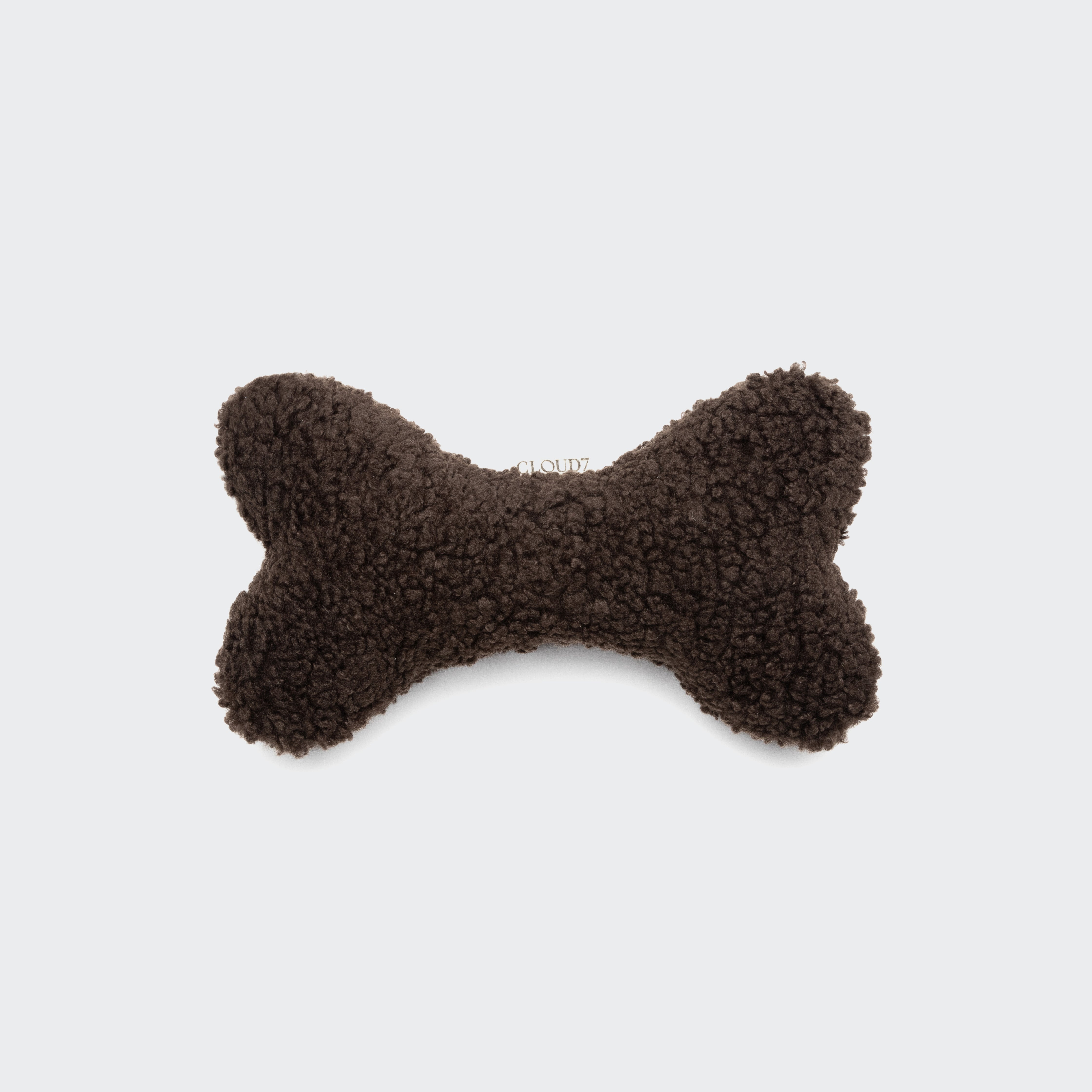 cloud7-love-bone-pl-sch-hundespielzeug-brown image 2