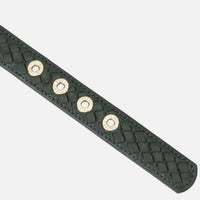 william-walker-leder-hundehalsband-prestige-forest-dunkelgr-n-geflochten image 5