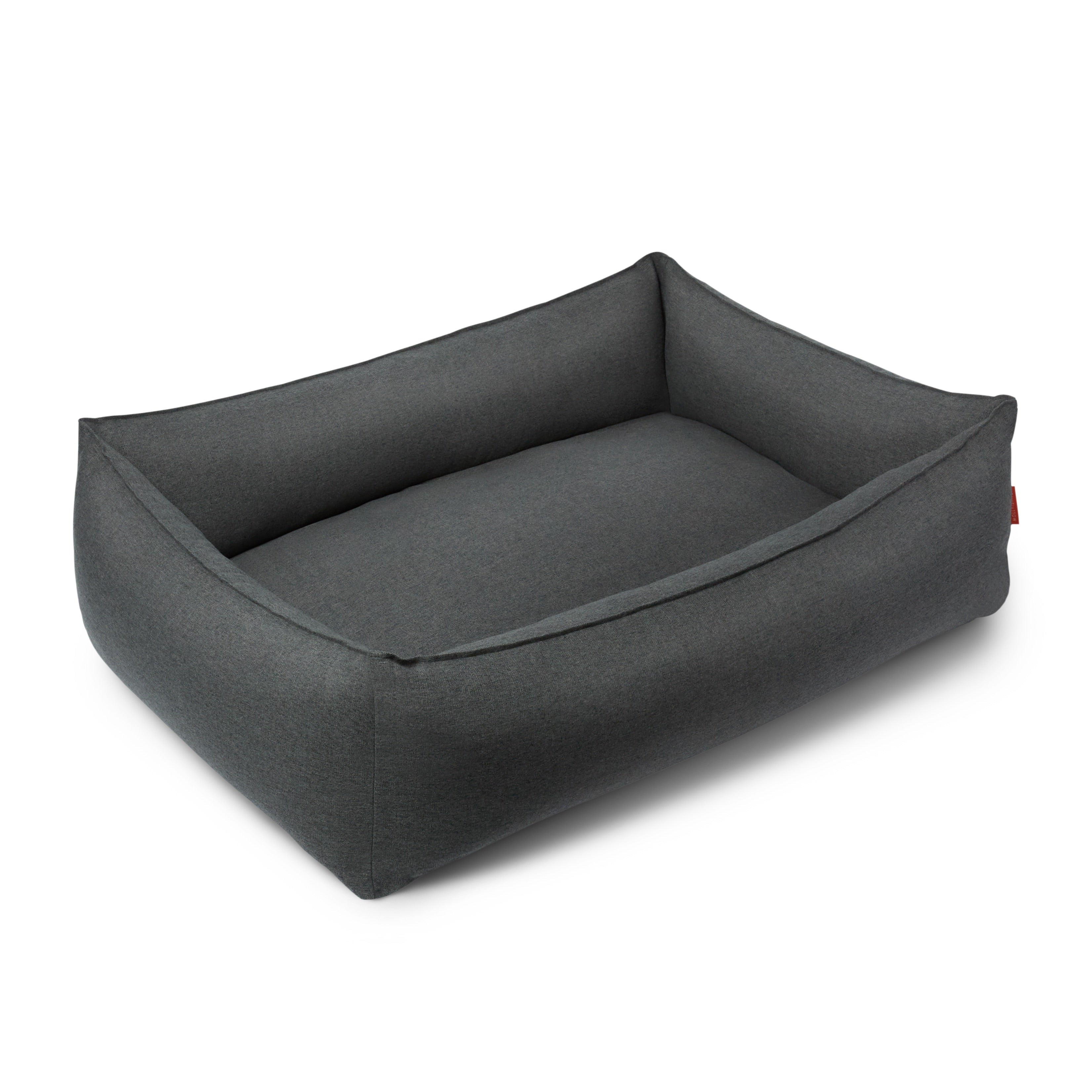 molly-and-stitch-alpine-hundebett-anthrazit image 1
