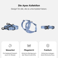 william-walker-jacquard-nylon-hundehalsband-sky-hellblau image 6