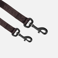 william-walker-jacquard-nylon-hundeleine-earth-braun image 3