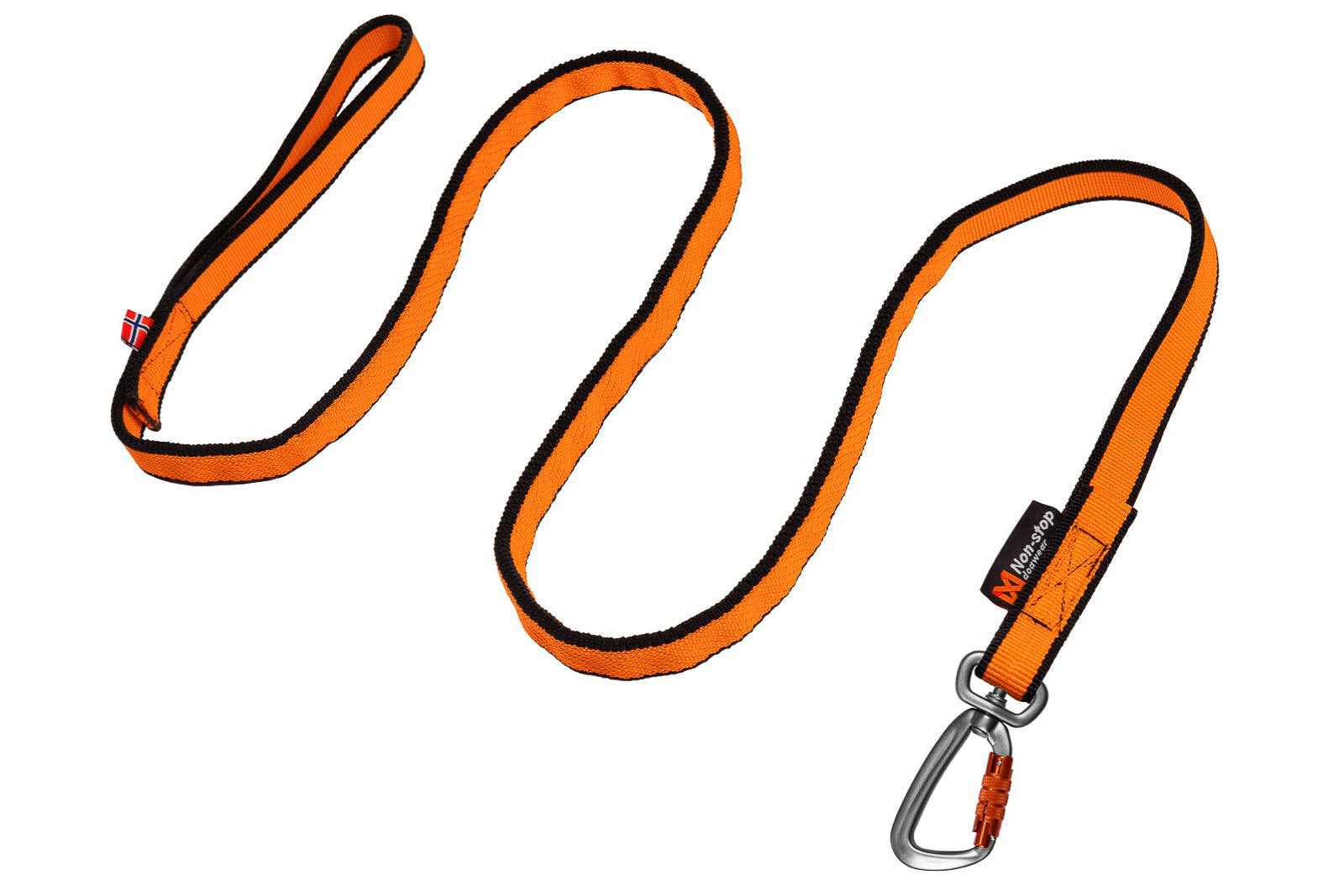 non-stop-dogwear-bungee-leash-elastische-zugleine-2-m-2-8-m image 2
