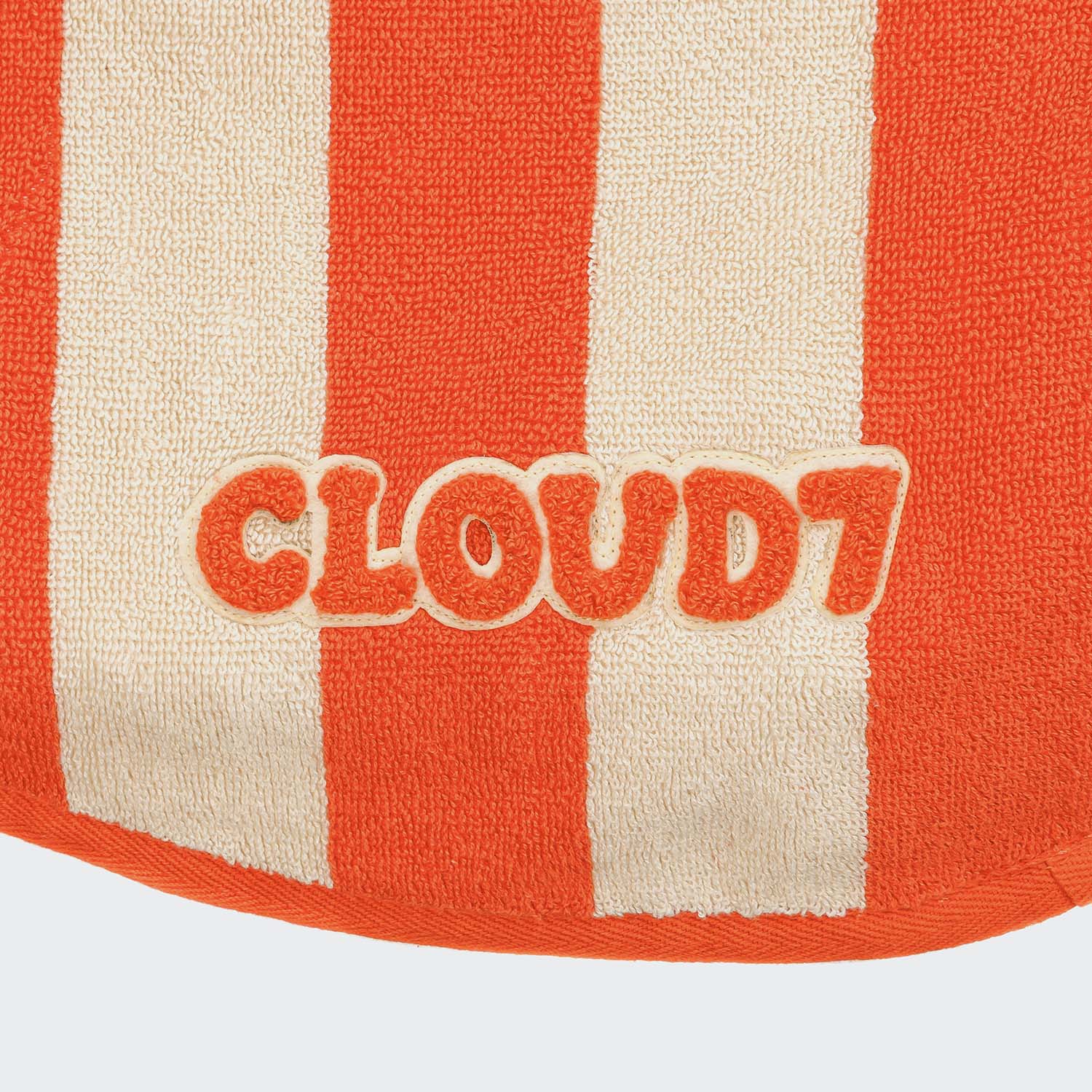 cloud7-hundebademantel-wannsee-stripes-beige-orange image 5