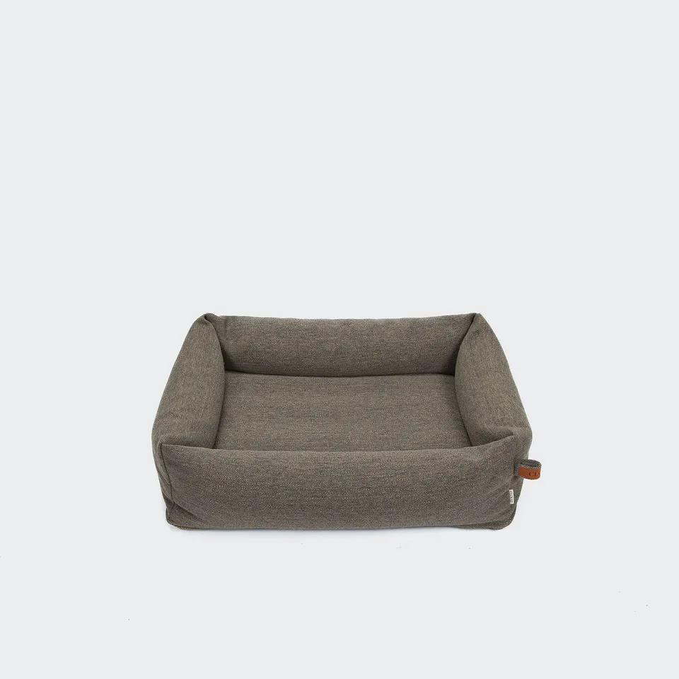 cloud7-hundebett-sleepy-linen-mix-taupe-m-lange image 1