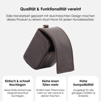 william-walker-kotbeutelspender-earth-echtleder-etui-braun image 3