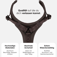 william-walker-y-hundegeschirr-earth-braun image 2