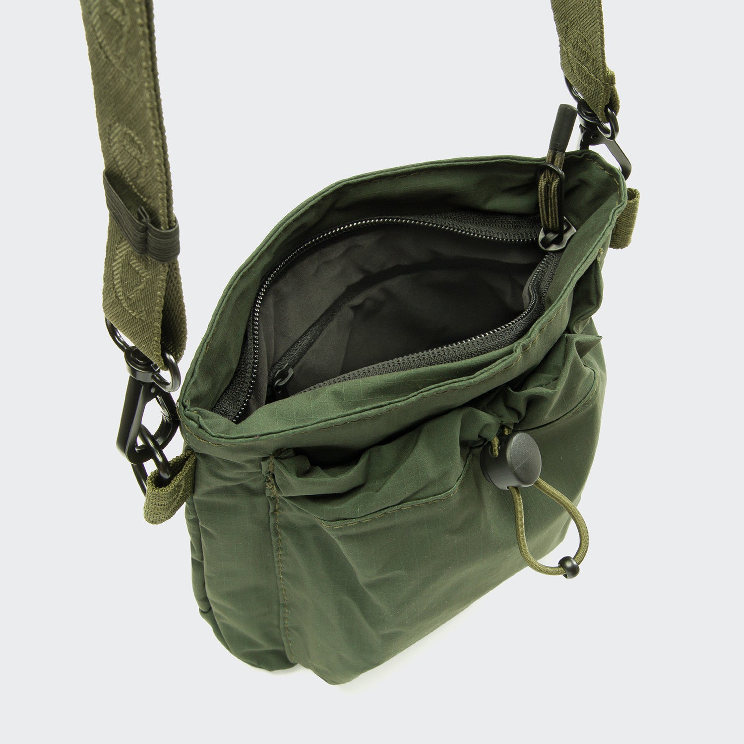 cloud7-leckerlibeutel-aktiv-olive-crossbody-tasche-f-r-hundetraining image 3