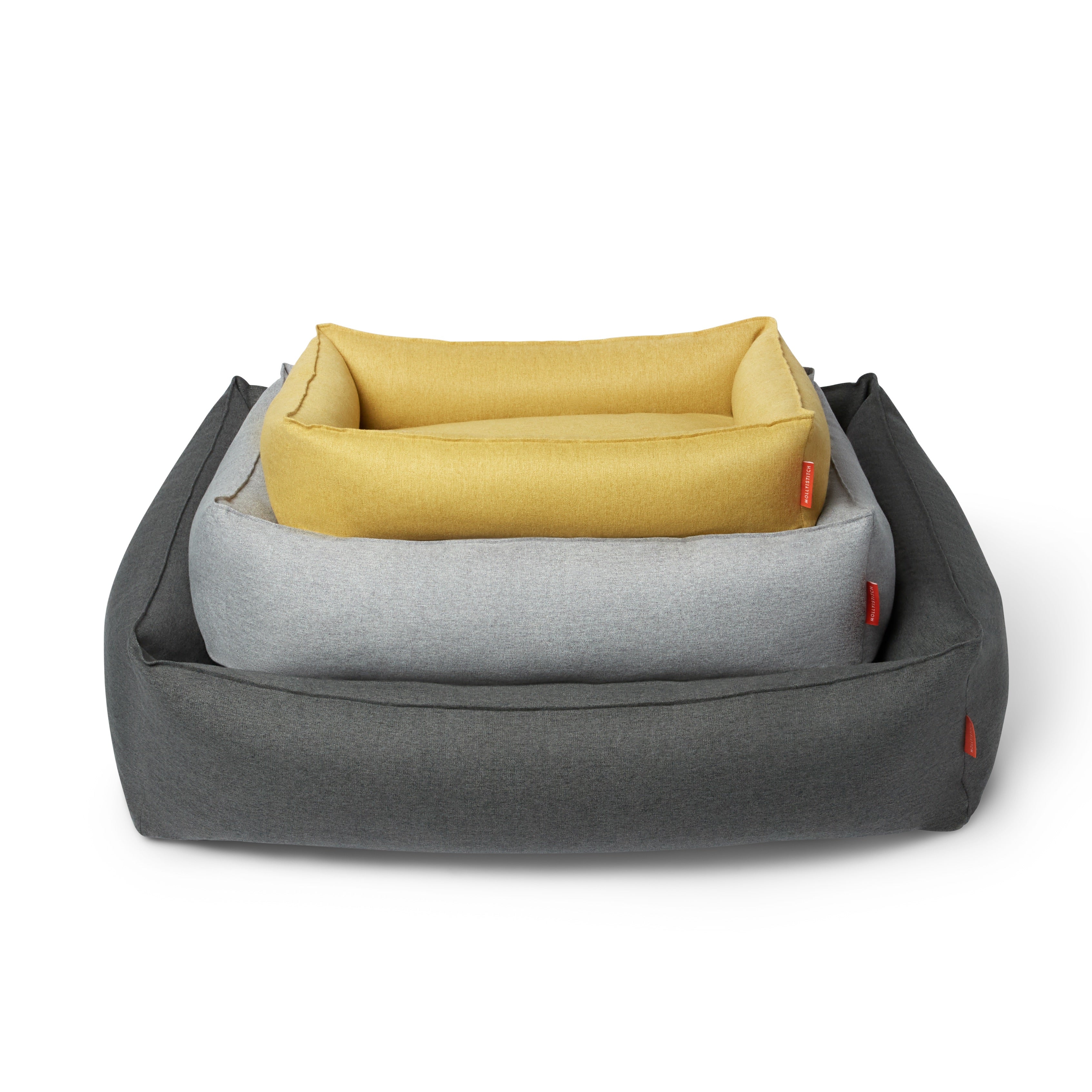 molly-and-stitch-alpine-hundebett-anthrazit image 3