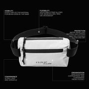 cloud7-aktiv-belt-bag-bauchtasche-reflective image 4