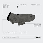 cloud7-brooklyn-hundemantel-tweed-black-wintermantel-in-12-gr-en image 5
