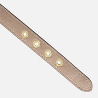 william-walker-luxe-wildleder-hundehalsband-pebble-taupe image 4