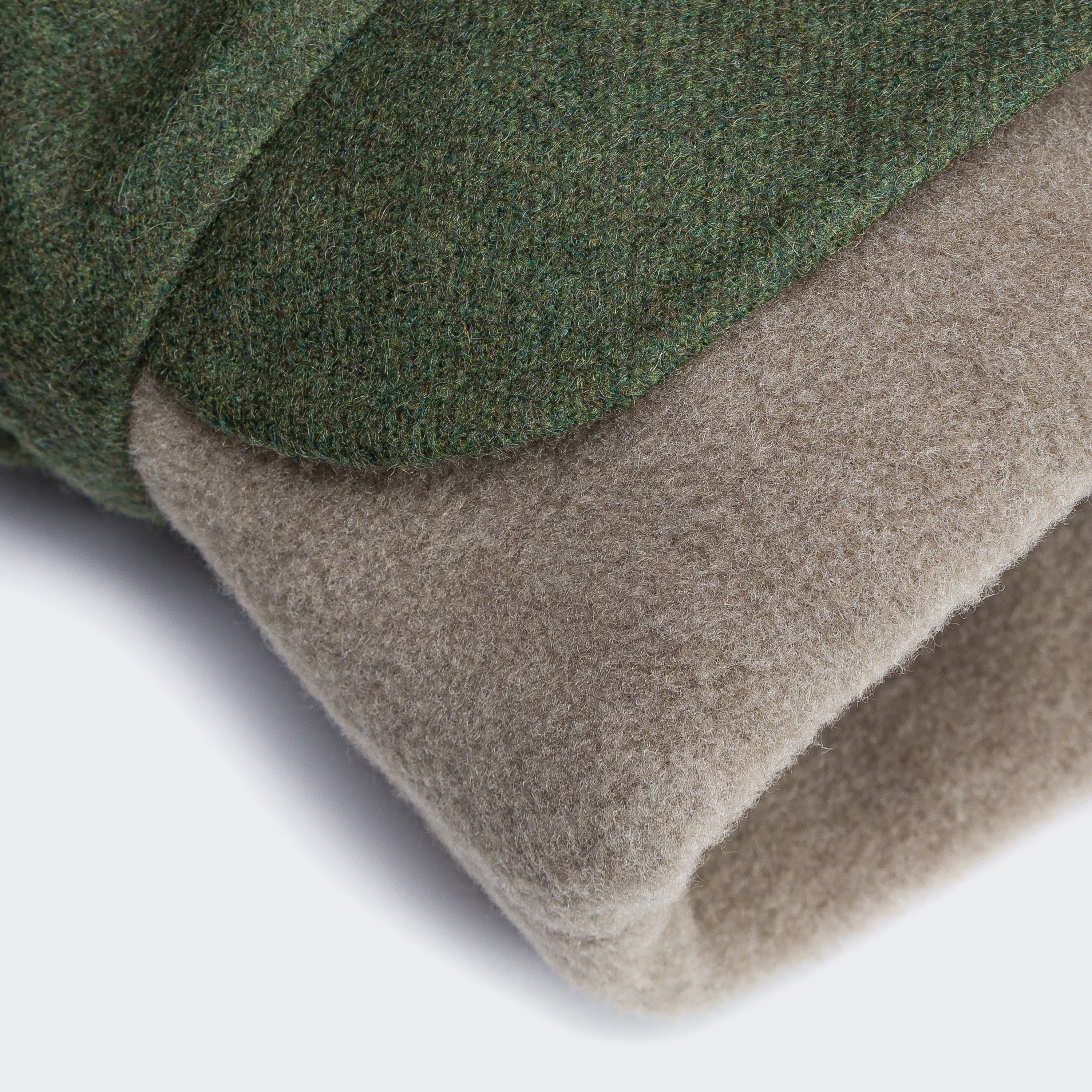 cloud7-brooklyn-hundemantel-dackel-flanell-fern-green image 6