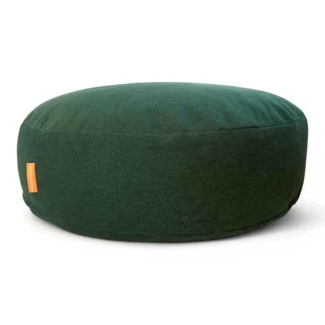 molly-and-stitch-the-cloud-hundebett-pouf-pine-green image 1