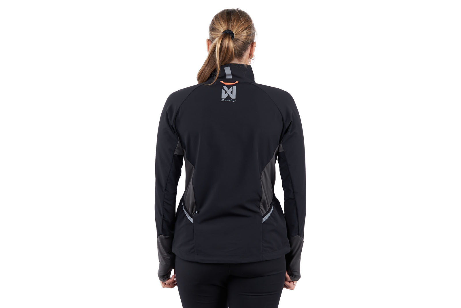 non-stop-dogwear-canix-warm-up-jacket-damen-softshell-sportjacke image 2