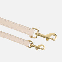 william-walker-luxe-glattleder-hundeleine-almond-beige image 4