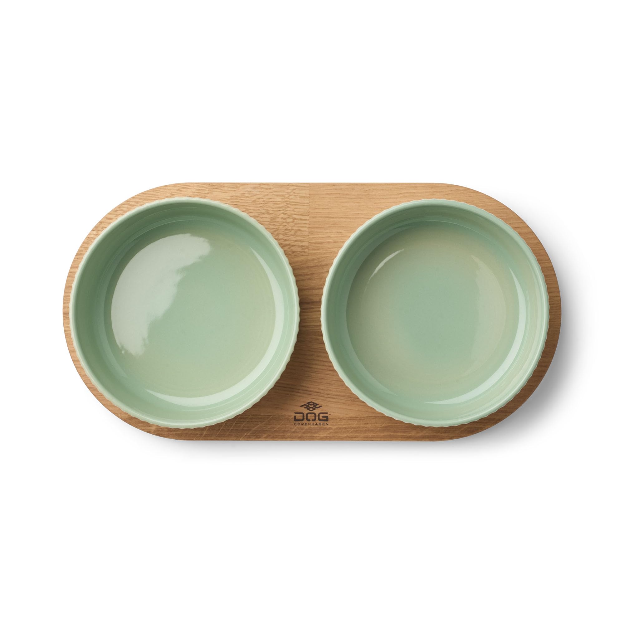 dog-copenhagen-kronborg-futterstation-s-mint-green-oak-eiche-steinzeug image 3
